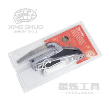 supply high quality garden tool long pole saw pole tree pruner