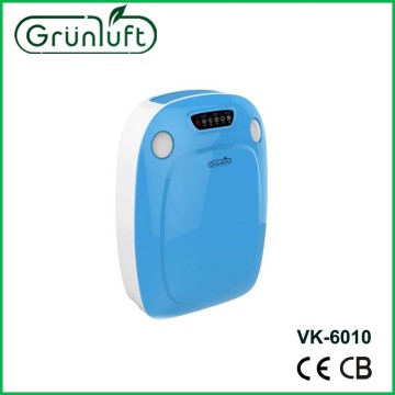 Portable air purifier with hepa