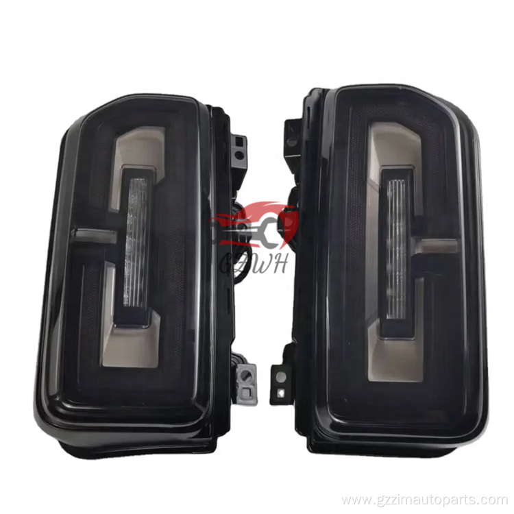 Bronco 2021-2022 low match led lights tail lights