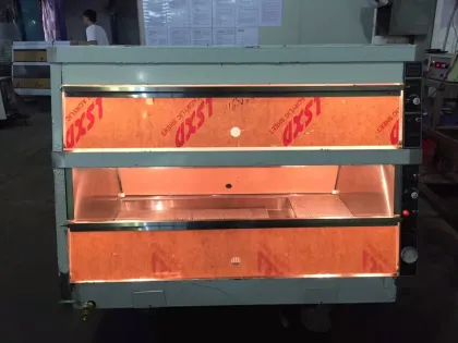 KFC Catering Equipment: Electric Fried Chicken Food Display Warmers