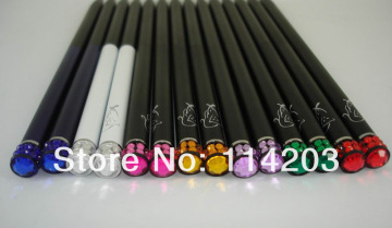 Slim Crystal Ball pen Newest and Popular Crystal Ballpoint Pen Cross style refill Rotating Pens for Jewelry Accessories