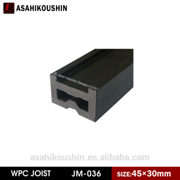 AKSK Specical design for wooden plastic composite decking WPC joist