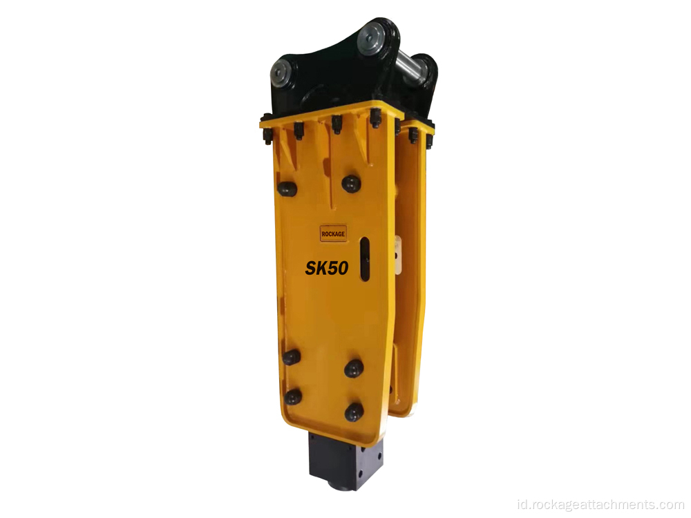 Rocka Hydraulic Top Tipe Hydraulic Breaker