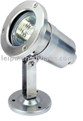 stainless steel waterproof fountain light