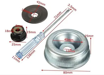 Stihl String Trimmer Lawnmower Blade Adapter Attachment for Gardening Machines