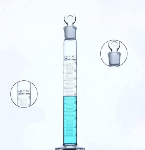 Measuring Cyclinder with stopper