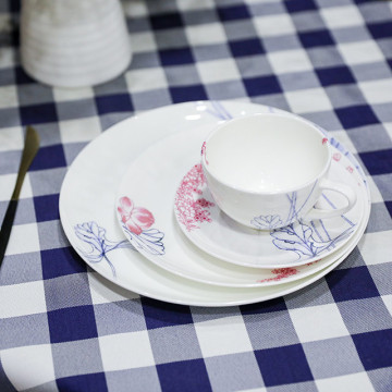 Porcelain Plate Plato De Porcelana Piatto Di Porcellana
