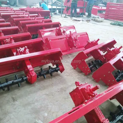 4 Row Hand Tractor Agro Cultivator Rotovator
