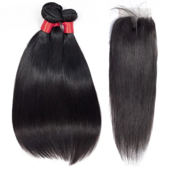 Wholesale Vendors Remy Straight Human Hair Weave