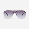 Pilot Fashion Metal Unisex Sunglasses