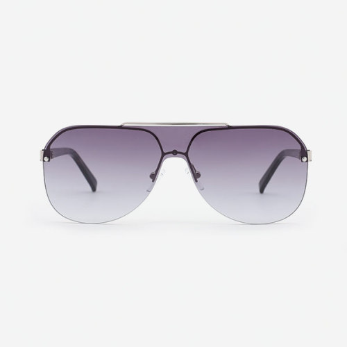 Pilot Fashion Metal Unisex Sunglasses