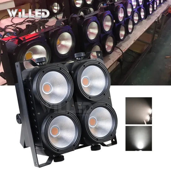 400W Two/Four Eye LED Matrix COB DMX Blinders for Stage Lighting