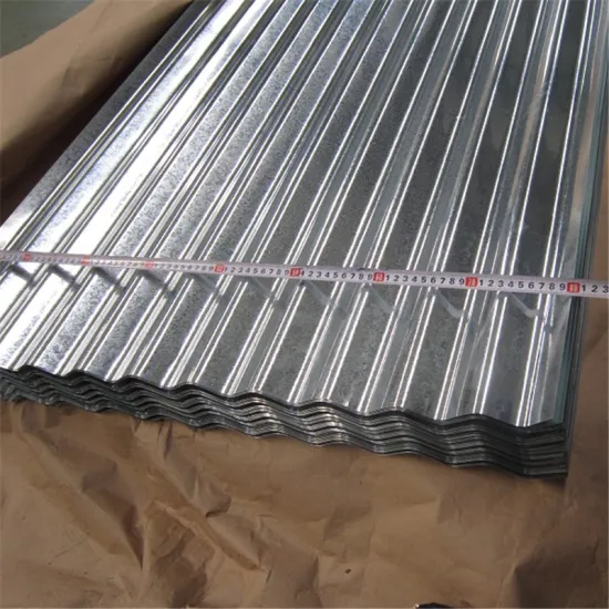 Hot dip Galvanised corrugated roofing sheets