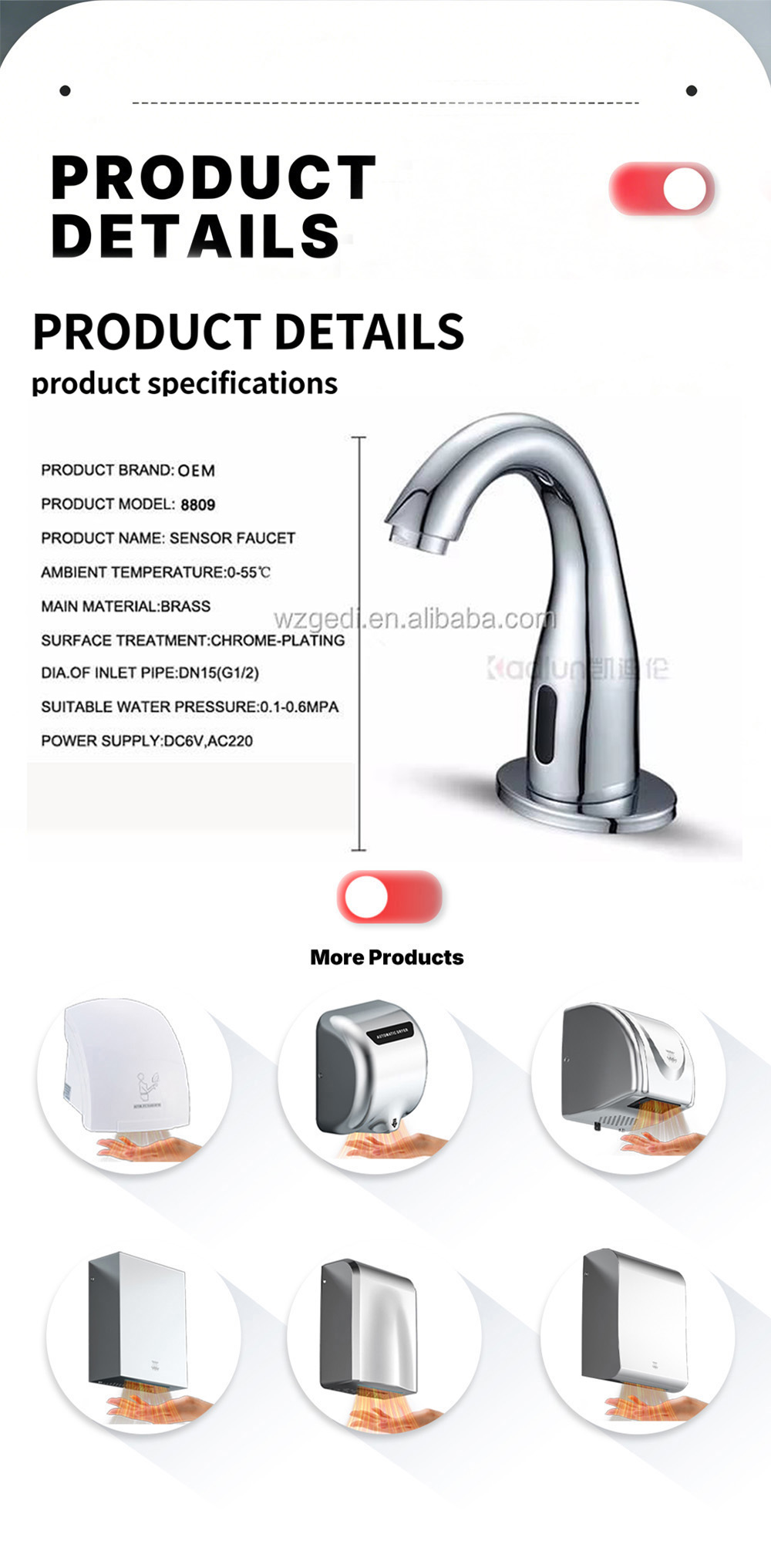hand dryer 160