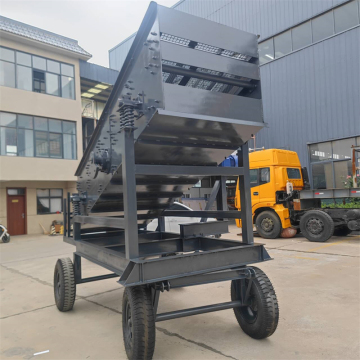 Mobile Screening Plants with Vibrating Screen Separators for Automotive Vehicles - Prices