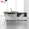 Simple and modern president table single office furniture