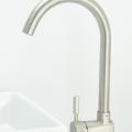 Kitchen Sink Faucets Polished Hot And Cold Basin Sink Water Taps Mixers 304 Stainless Steel Kitchen Faucet Factory