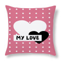 Cotton Velvet Cushion Covers Fashion linen pillowcase home hotel sofa cushion cover Supplier