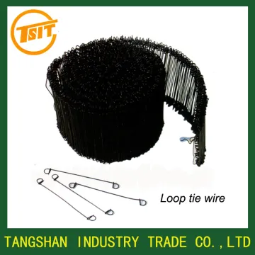 double loop rebar tie wire/Loop tie wire