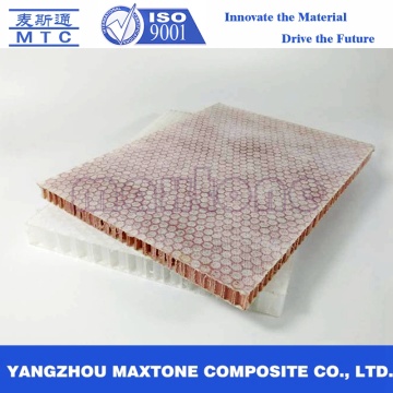 PP PPYPropylene Honeycomb الأساسية لوحة مركبة