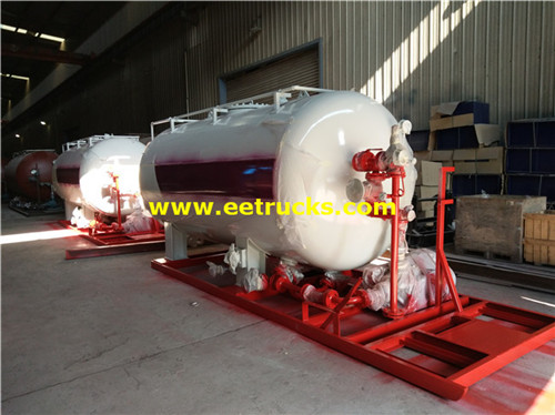 10 CBM 5ton Propane gesi ya kujaza mimea