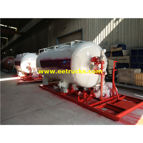 10 CBM 5ton Propane Gas Refilling Plants