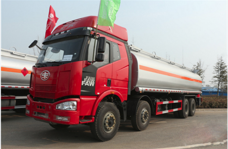 fuel tank truck