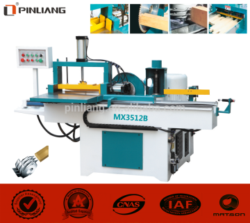 Mesin Tenoning Sikat Automatik (Silinder Minyak Menolak Panjang Panjang) / Jointer Finger / Comb Tenon Machine MX3512B