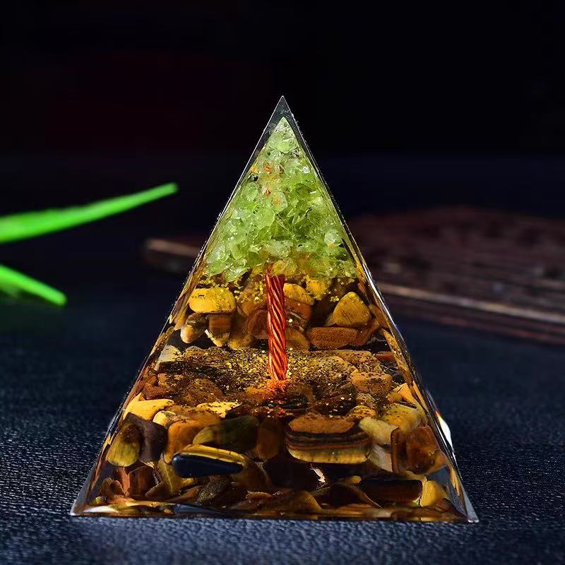 Orgone Pyramid for Positive Energy