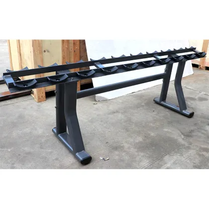 3 tier dumbbells rack fitness gym equipment sets