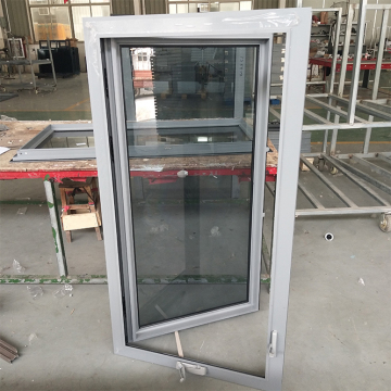 Casement Crank Swing Window Aluminum Profile for American Style Home Design