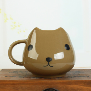 Animal Shape Coffee Ceramic Mug