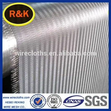 SS304 stainless steel dutch wire mesh/ wire cloth