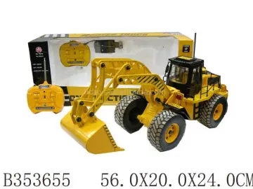 rc construction car