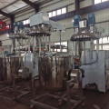 Liquid Vacuum Emulsifier Mixing Machine