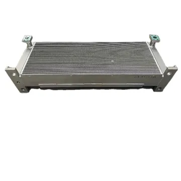 Liebherr Excavator 944CSME Hydraulic Oil Radiator Water Tank OEM 12232754