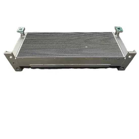 Liebherr Excavator 944CSME Hydraulic Oil Radiator Water Tank OEM 12232754