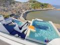 Hotel Infinity Overloop rand acryl zwembad