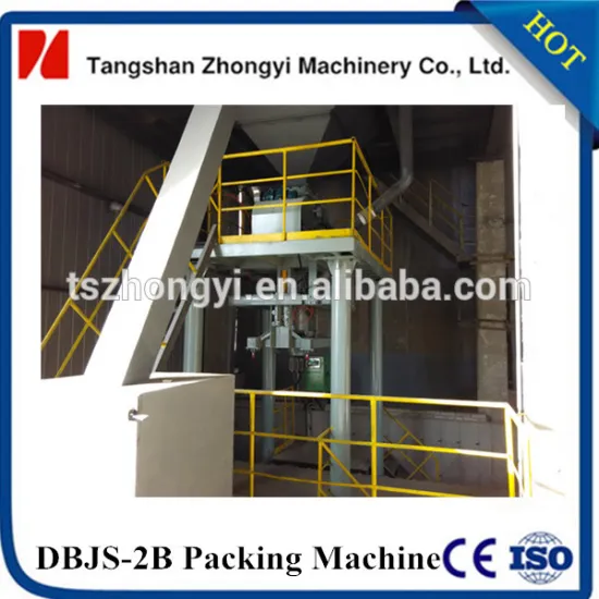 Big bag cement filling machine semi automatic