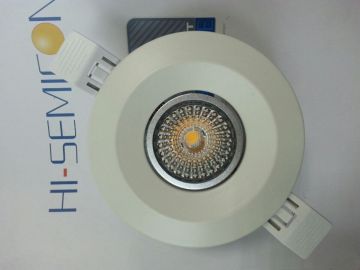 No Glare 16w 3.5inch Led Downlight Gu10 With 24°38°60°