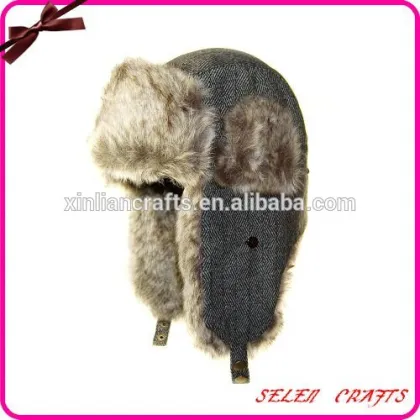 2017 fashion Prescott bomber trapper hat