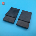 high temperature black silicon nitride ceramic block tile