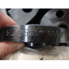 Aço carbono preto SW aço 1 &#39;&#39; sch40 Flange