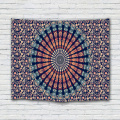 Bohemian Tapestry Mandala Wall Hanging Indian Style Boho Psychodeliczny Popularny gobelin do salonu Sypialnia Home Dorm Decor