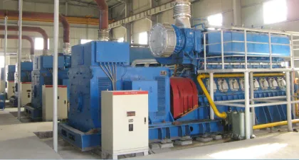 Diesel Power Plant Powered by CSSC