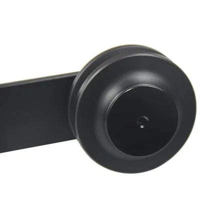 Classic 6 Panel Sliding Barn Door Interior Hardware