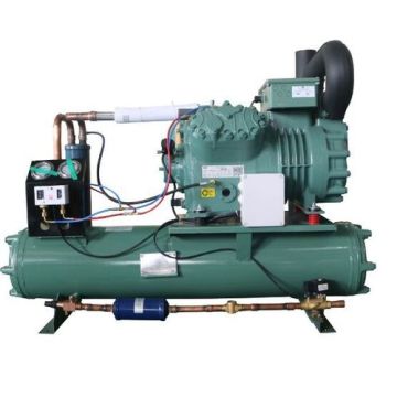 Water Cooled Piston Condensing Unit for Refrigeration