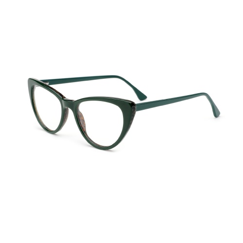 Bold Full-Rim Cat-Eye Acetate Eyeglasses ME2013