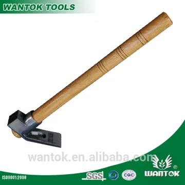 Adze with Wooden Handle