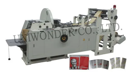 paper bag machine